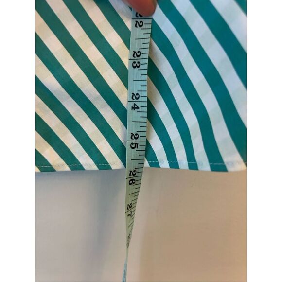 Lafayette 148 button up shirt sz 0 and a pencil skirt sz 2 set career preppy - Picture 10 of 16